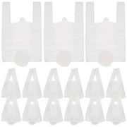 WRISTBIQUE Commode Bag Liners Leak Proof for Elderly Home Care 35Pack